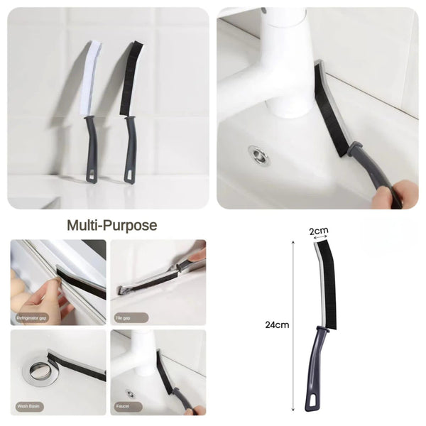 Pack of 2 (2PCs) Gap Cleaning Brushes