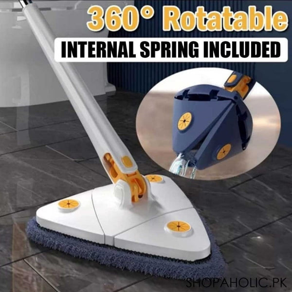4 Leaf Clover Twist Water Auto Squeezes Mop