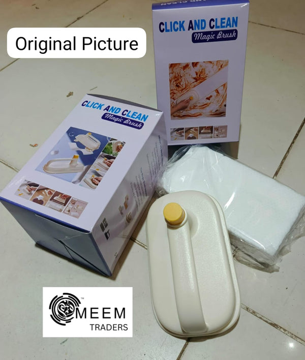 Magic Brush & Replaceable Disposable Magic Kitchen Cleaning Cloth