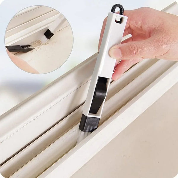 1pc Multifunction Window Cleaning Brush - Keep Your Keyboard And Kitchen Clean!