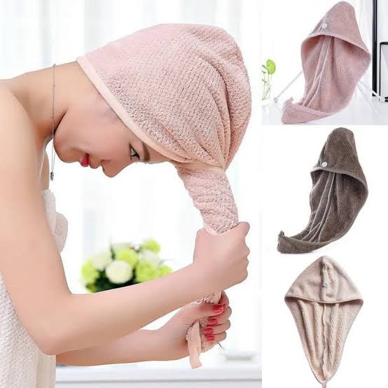 Magic Suction Cap Towel