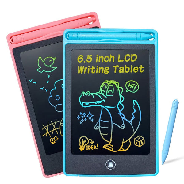 Writing Tablet Multi Color 6.5 inch