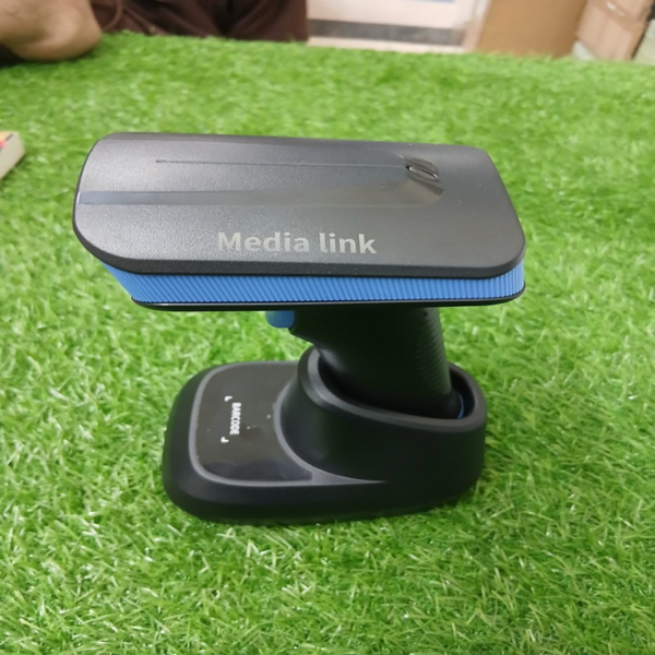 2D BAR CODE WIRELESS SCANNER BLUE G5000