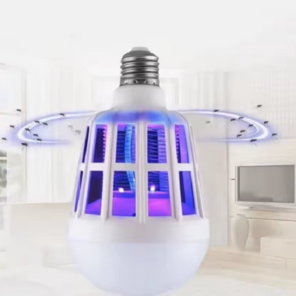 Mosquito Killer Lamp LED 15W Electronic Anti insect Bug Fly Zapper for Home with bulb