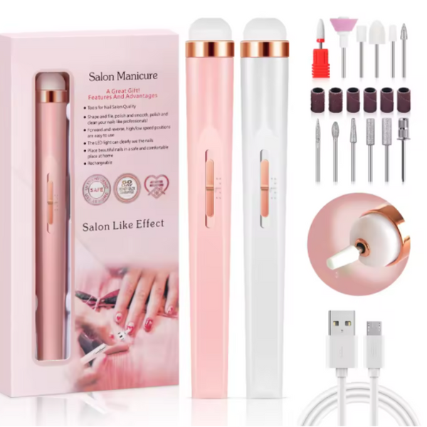 Flawless Rechargeable nail salon