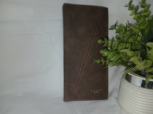 Balisi Fashion Wallet - Brown Leather