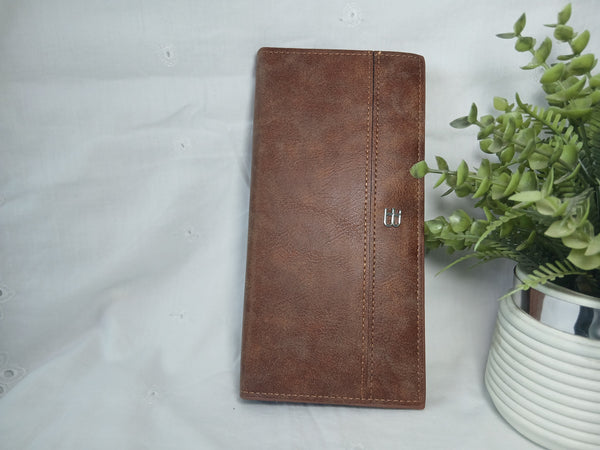 Balisi Style Wallet - Brown Leather