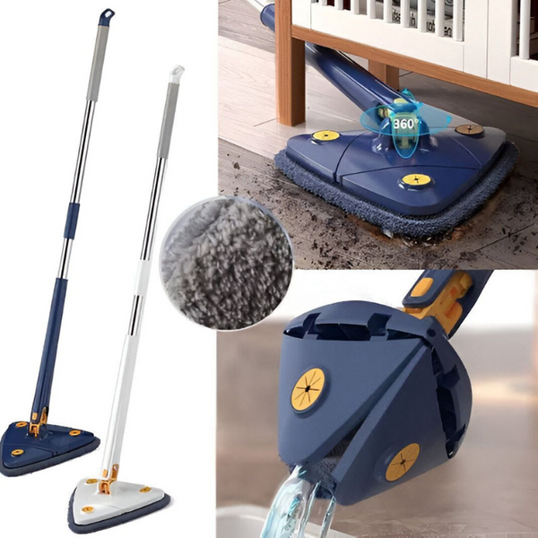 4 Leaf Clover Twist Water Auto Squeezes Mop